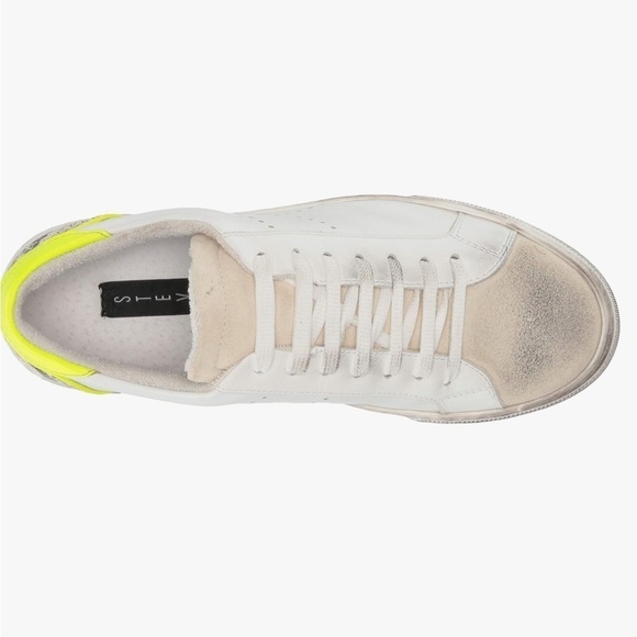 Good used condition Steven low top sneakers. Sz 8 - Picture 7 of 13